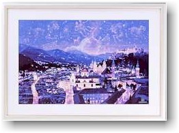 グッズ～笹倉鉄平ポスター「スター・アトラス／北星図」～笹倉鉄平