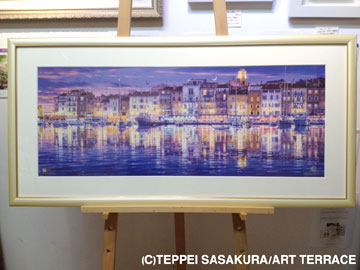 USA版ポスター取り扱いはじめました。～笹倉鉄平ちいさな絵画館