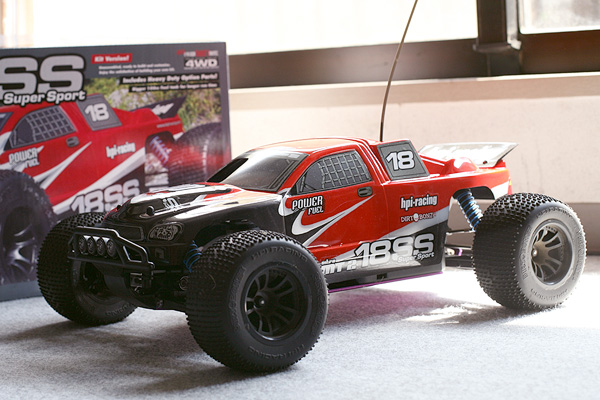 ラジコン日和: HPI MT2 18SSアーカイブ