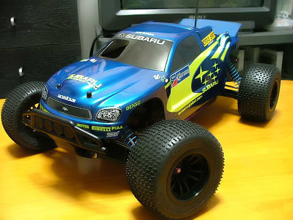 ラジコン日和: HPI MT2 18SSアーカイブ