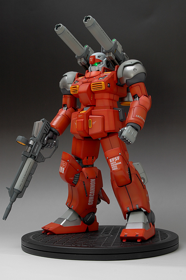 PG G-SYSTEM 1/60 ガンキャノン 完成品 gun cannon