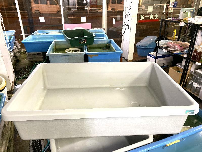 中古】 トーワケミカル FRP水槽FPJ-280 引取り限定