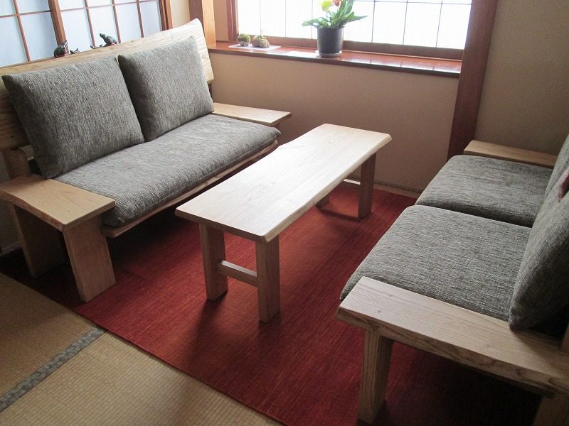 ソファー – 〈公式〉手造り家具の「金鱗」オーダー家具