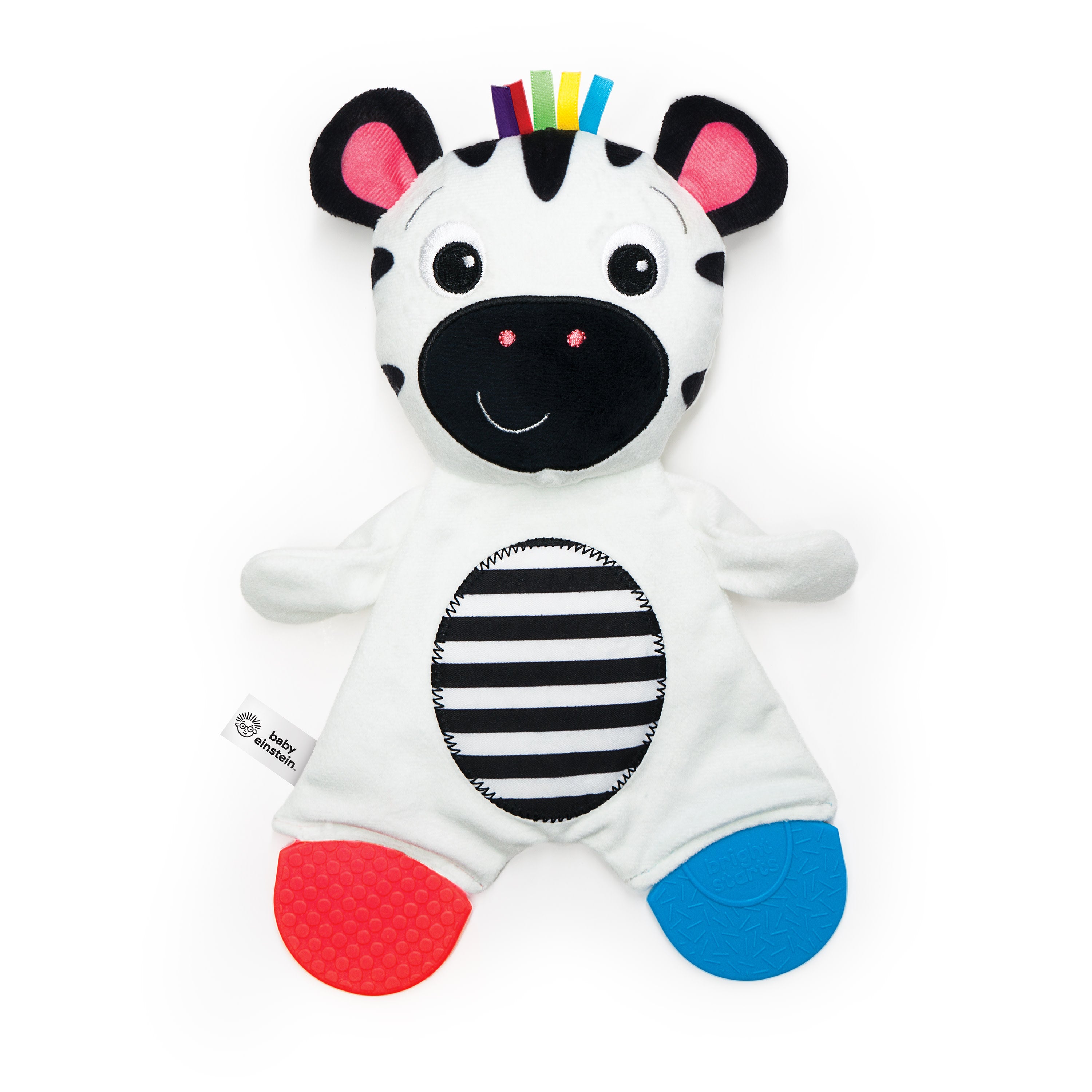 Zen the Zebra Sensory Plush Teether – Kids2, LLC