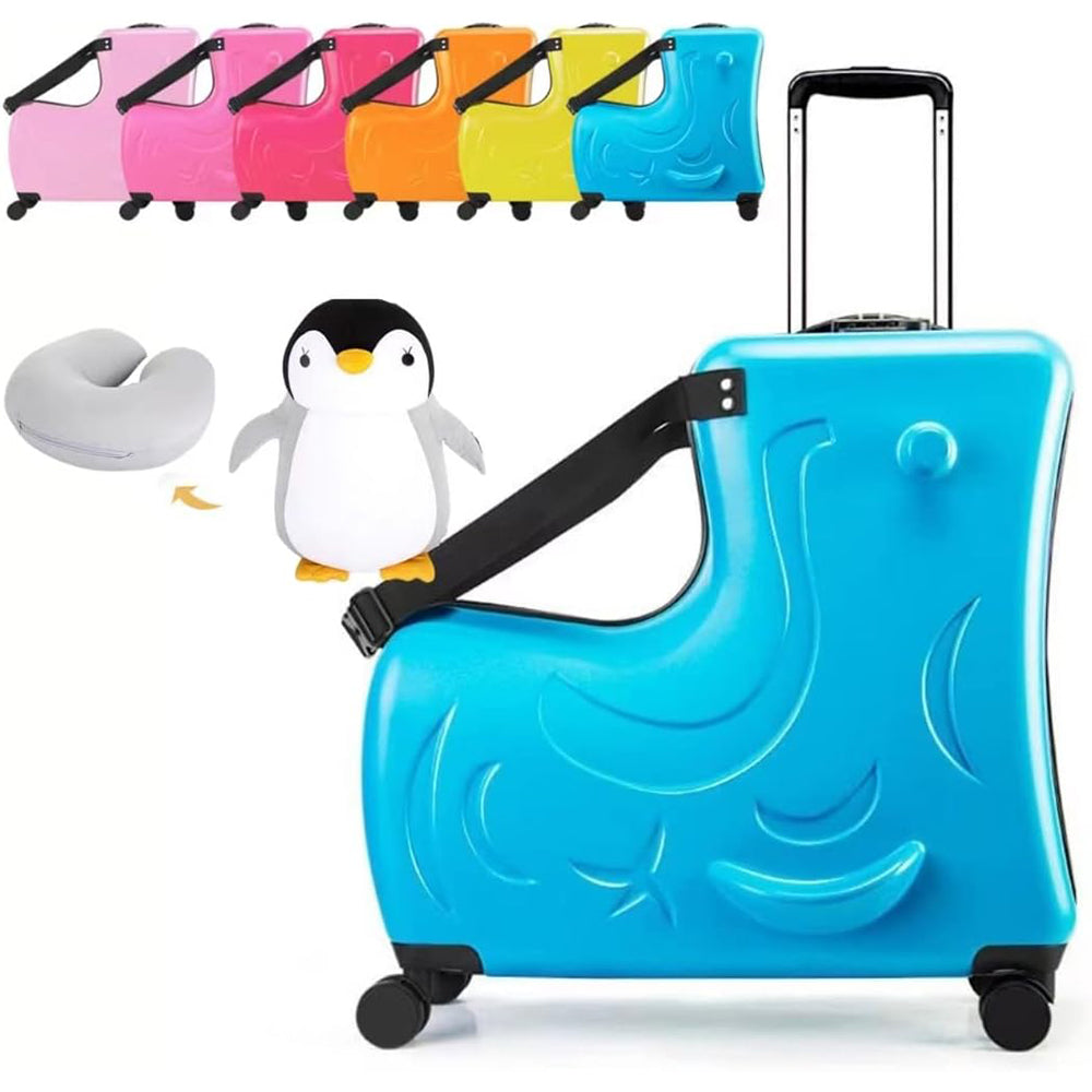 子どもが乗れるキャリーケース全モデル＆専用カバー - キッズトラベル公式