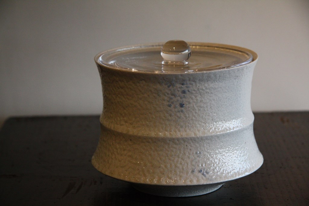 未使用] 岡本研作 酒津焼 抹茶碗 / 六代目 / 皇室献上窯 【公式通販】