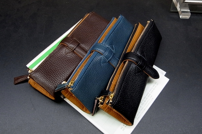 工房便り】16/06/15 本革ペンケース【ルポ】再販 | ペン工房キリタ