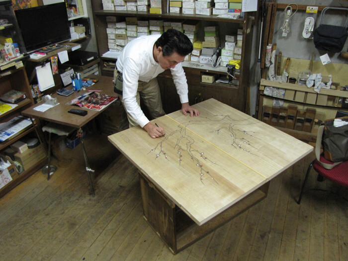 夢の作品＞「総桐箪笥」と「鎌倉彫」の合作！！ 遂に実現へ・・・ - ブログ