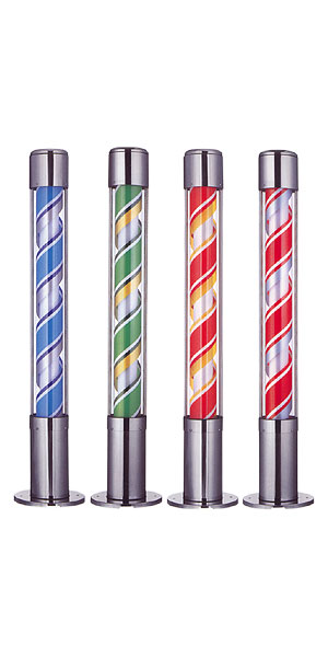 理容 喜田LEDステンレスサインボール 強制換気機能搭載タイプ 喜田