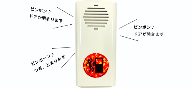 バス 廃品 降車チャイム 降車ボタン WS-210 乗降中 メモリーチャイム