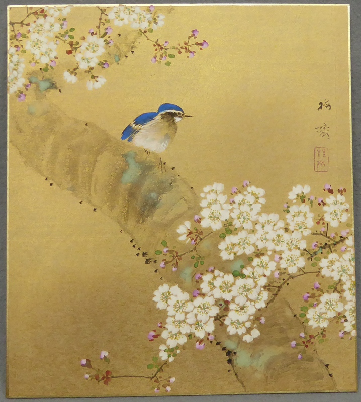 専用商品 掛け軸 桜井浩堂 月下白鷺之図 絹本 希少 軸装 茶道具 掛軸