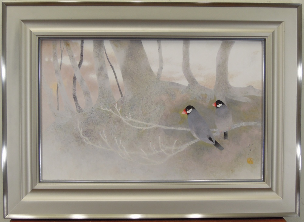 加倉井和夫 『麗』 [古美術こもれび] 骨董,掛軸,絵画の買取と販売,名古屋