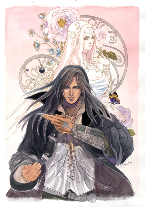 985/○小林智美 『花の歌をききながら』 ミクストメディア 78/385 サイン有