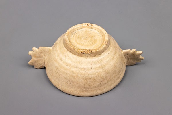 李朝 白磁 耳杯 アンティーク 送料込み250730 朝鮮美術李朝高麗白磁盃