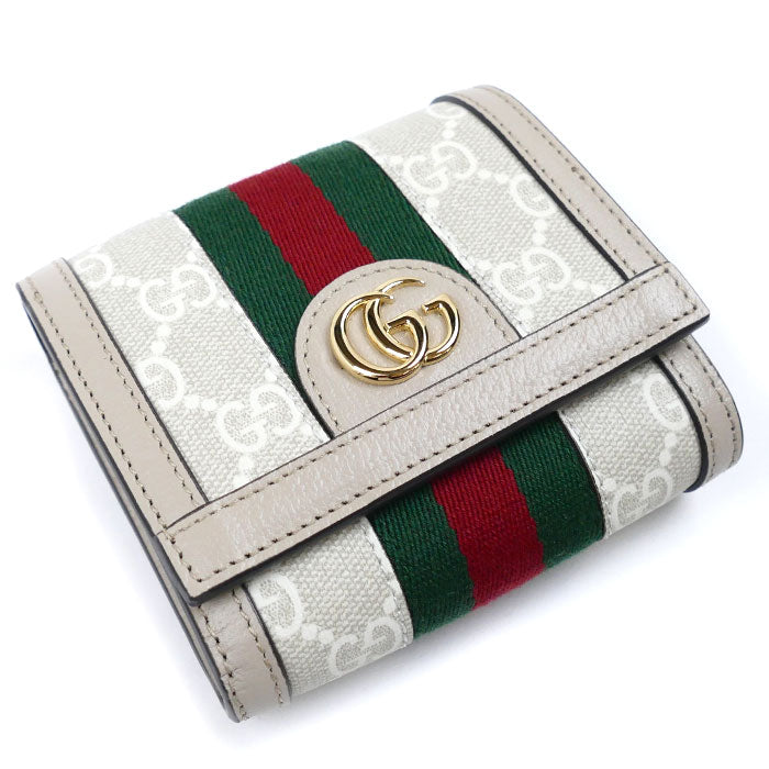 GUCCI グッチ オフィディア GG カードケース ウォレット 二つ折り財布