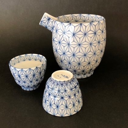 金沢駅前 九谷焼黒龍堂: 0060酒器 アーカイブ