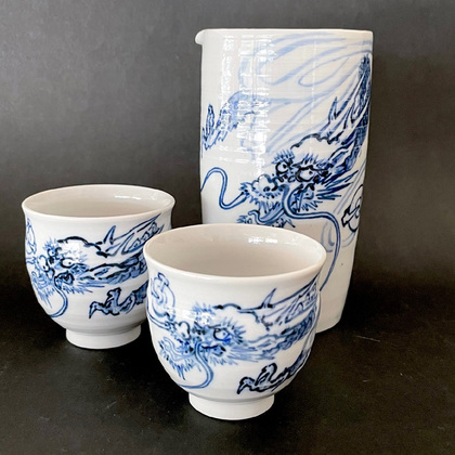 金沢駅前 九谷焼黒龍堂: 0060酒器 アーカイブ