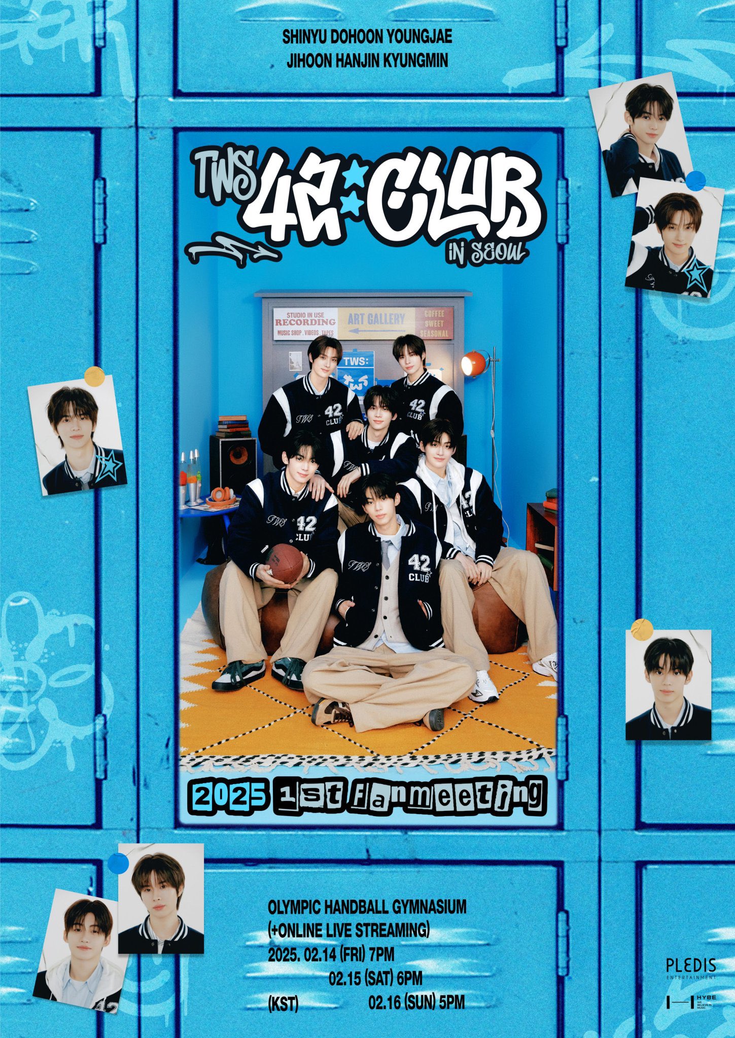 TWS 1ST韓国ソウルファンミーティング2025-2025年2月14～16日韓国