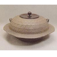 佐藤清光作 桜川地紋 平丸羽釜 佐藤清光作 桜川地紋 平丸羽釜