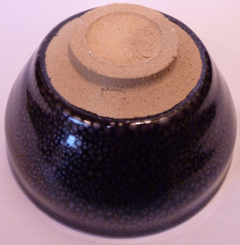 油滴天目茶碗 桃山窯【販売】-茶道具は京都しみず孔昌堂