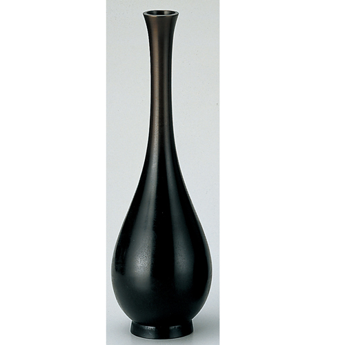 華道道具花入青銅つる首花入N338HL