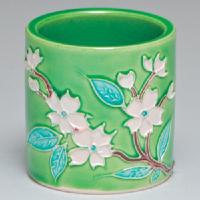 春の蓋置【販売】-茶道具は京都しみず孔昌堂