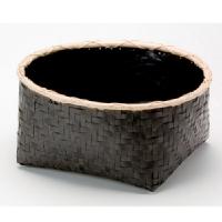 桜皮炭斗(炉用)雅孝作