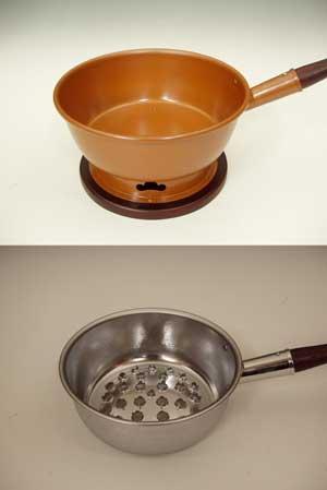 楽天市場】【茶器/茶道具 水屋道具】 台付十能セット（台十能セット