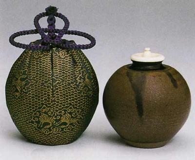 珠光文琳 漢作唐物（大名物）【販売】-茶道具は京都しみず孔昌堂