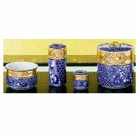 染金襴手皆具 龍岳造 染金襴手皆具 龍岳造 染金襴手皆具 龍岳造