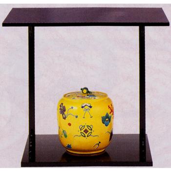 四方棚 黒真塗 而妙斎好写【販売】-茶道具は京都しみず孔昌堂