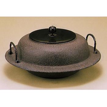 平蜘蛛透木釜（炉用）【販売】-茶道具は京都しみず孔昌堂