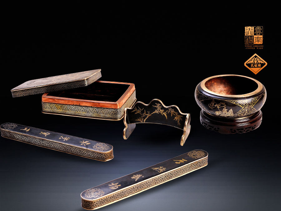 中国 銀製硯 烏銀 古董品？！ 中国 銀製硯 烏銀 古董品？！