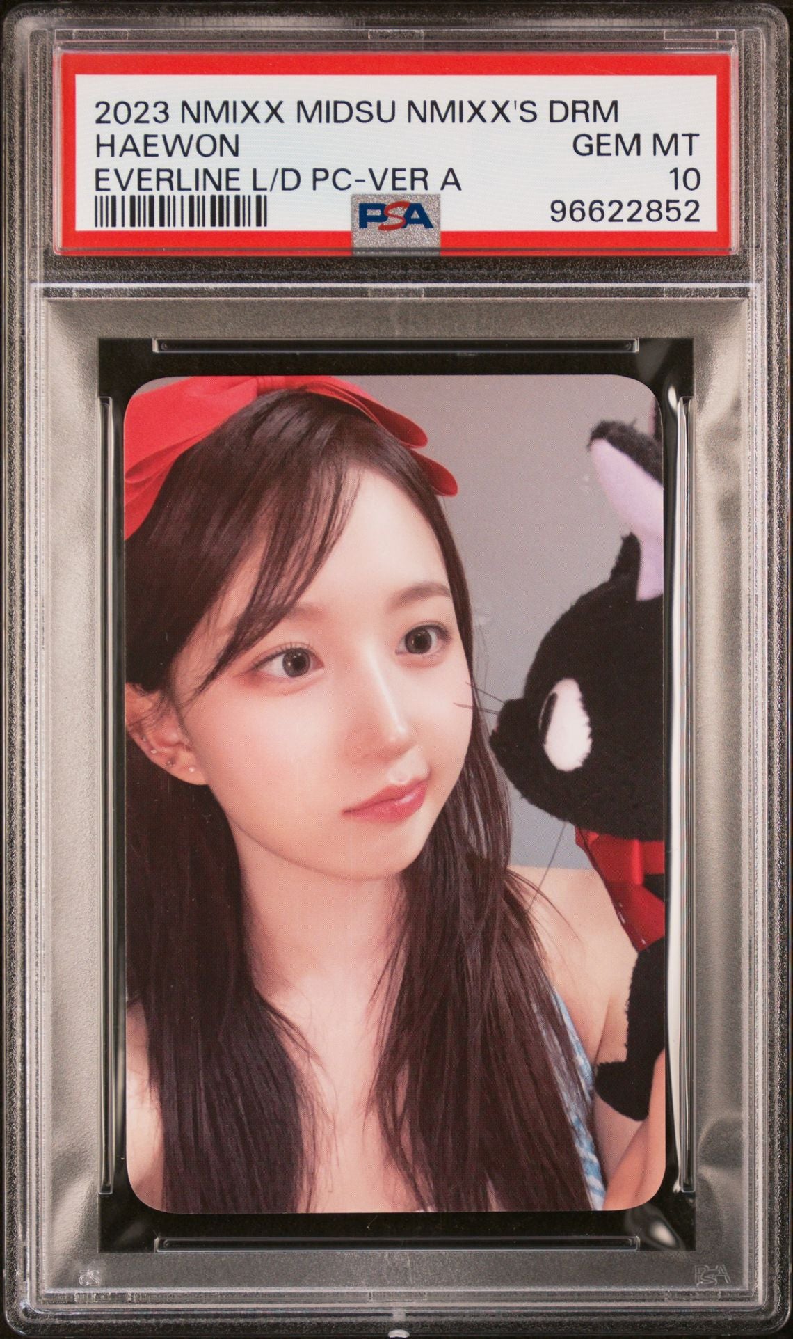 NMIXX HAEWON ユニフォーム トレカ 値下げ中】NMIXX へウォン