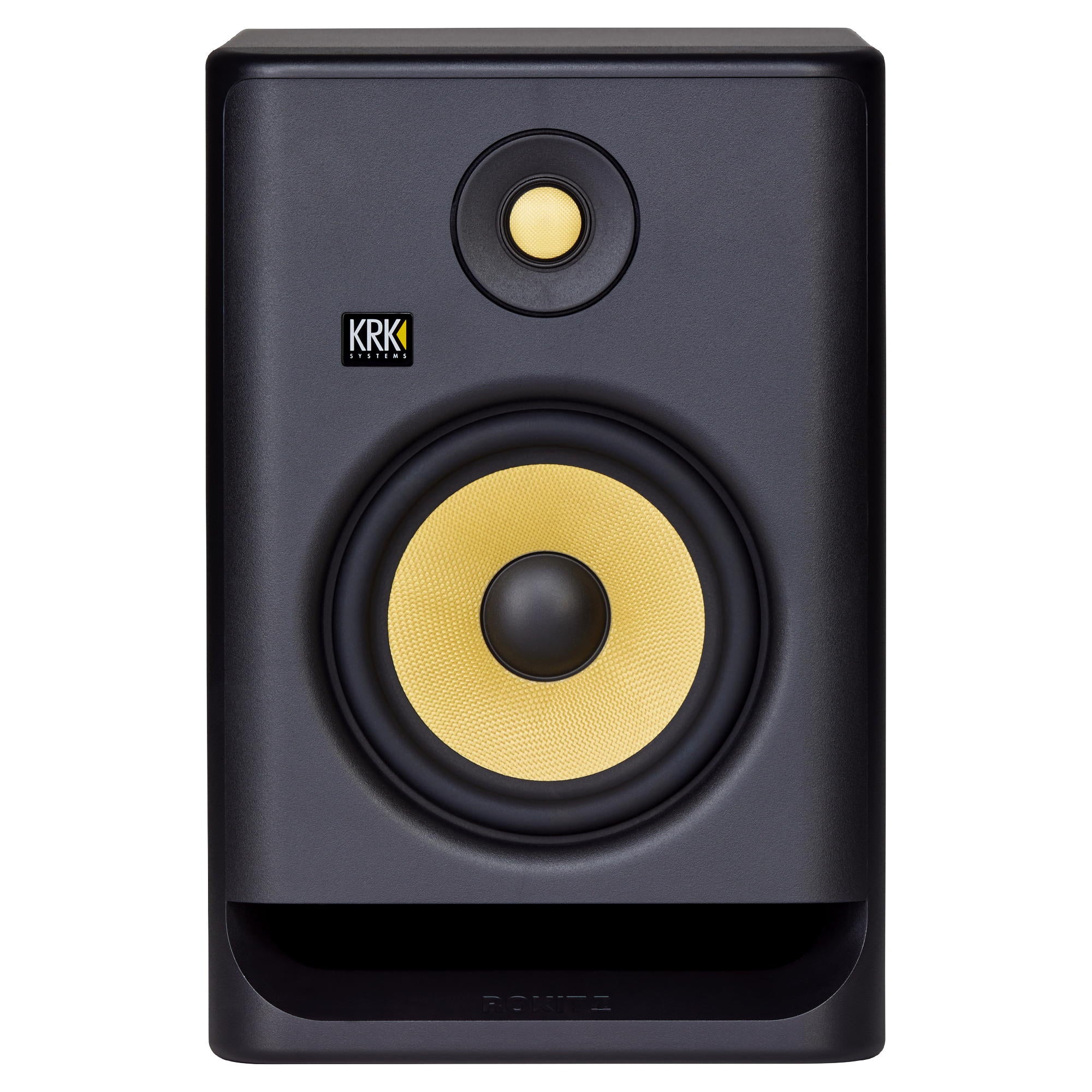 ROKIT 7 Generation 4 Powered Studio Monitor - Black – krkmusic
