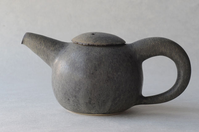 グレーポット 大 岩田圭介 | 和食器・キッチン雑貨通販【暮らし用品】