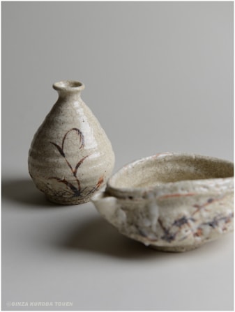 山口真人 信楽ぐい呑 織部ぐい呑み #織部 #ぐい呑み #織部ぐい呑み