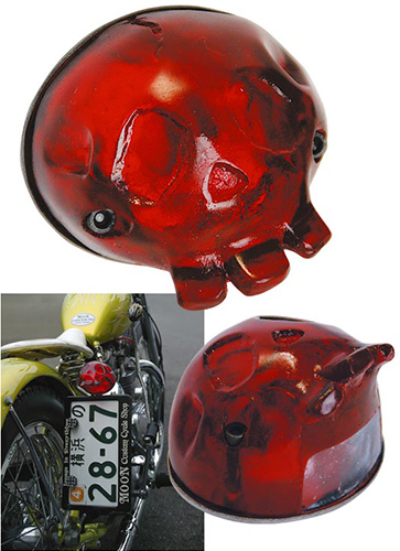 MOONEYESよりスカルテールランプ発売 | KUSTOMKULTURE.JP