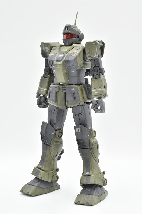 HG 1/144 ジム・スナイパーカスタム 製作レビュー | きょうちゃんの