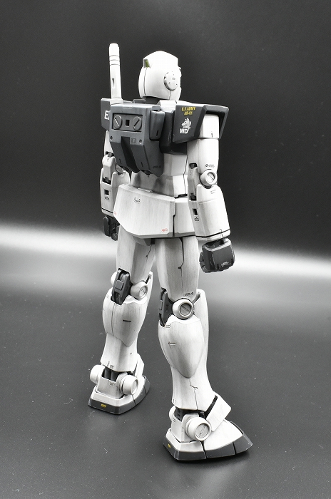 MG 1/100 ジム(ホワイトディンゴ隊仕様) 2体同時 制作レビュー