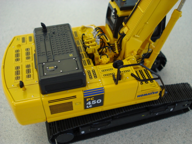 コマツ建機 PC450LCD ZAXIS350 解体機 セット1/50 コマツ建機 PC450LCD