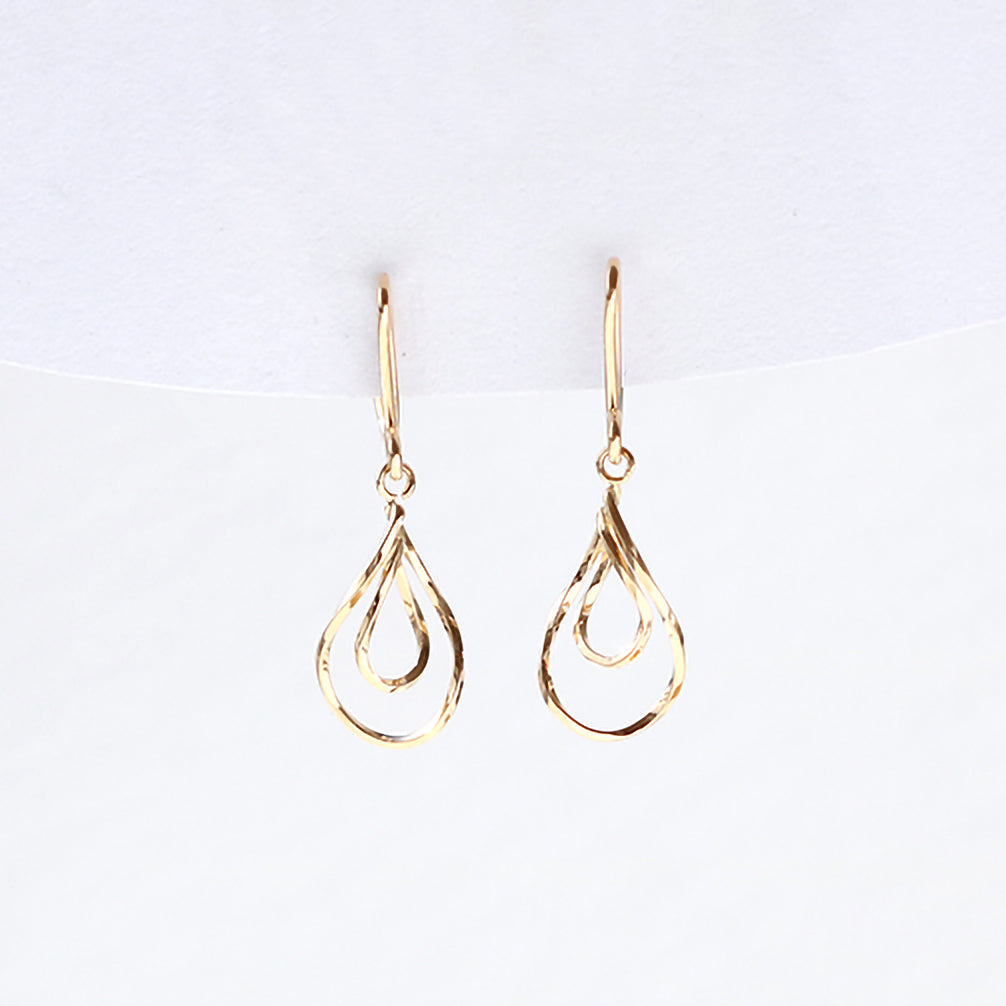 K18イヤリング《ZH10201-YG》 | 京セラジュエリー オンラインストア