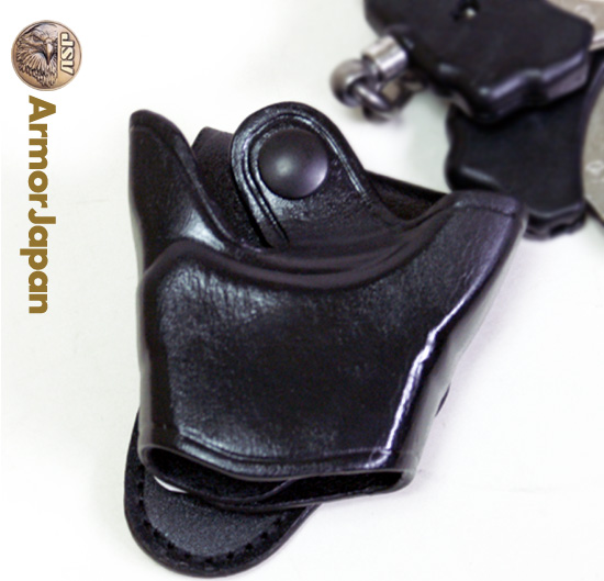 ASP手錠ケース レザーハンドカフケース 56134 (チェーン/ヒンジ共用)