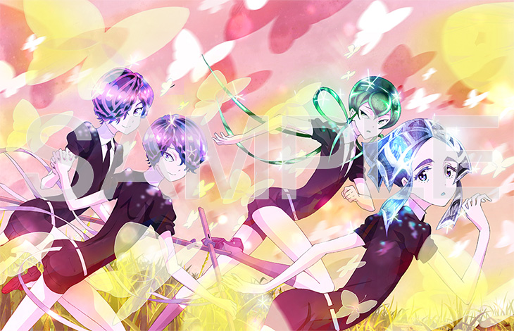 Blu-ray・DVD -TVアニメ『宝石の国』公式サイト-