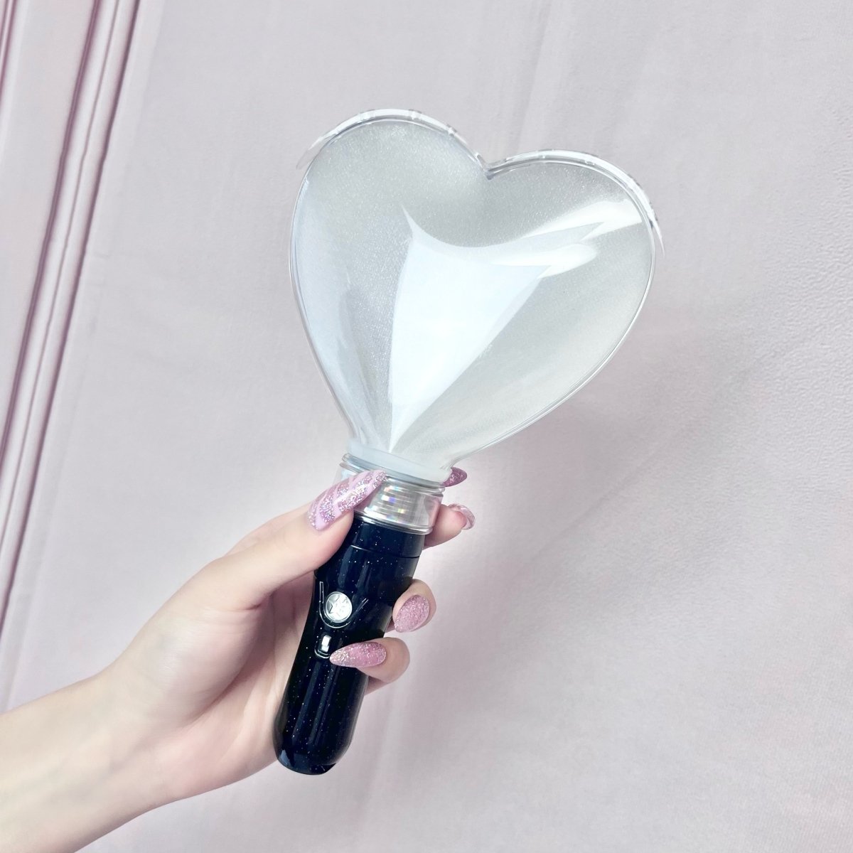 ミックスペンライト USB充電可能 Noir Decoハート キラキラDH ー