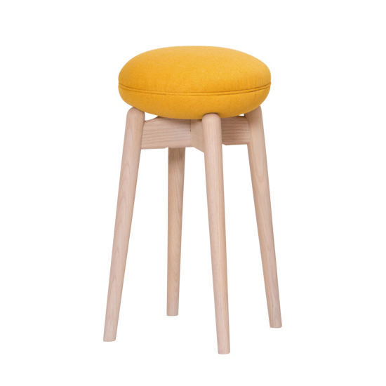 無垢の家具とインテリア雑貨『Latree ラトレ』|マカロン スツール 047