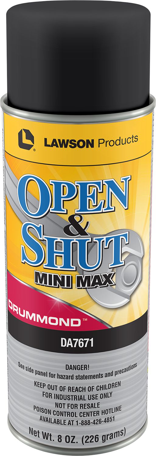 Open and Shut Nut/Bolt Loosener/Rust Penetrant – Lawson Products
