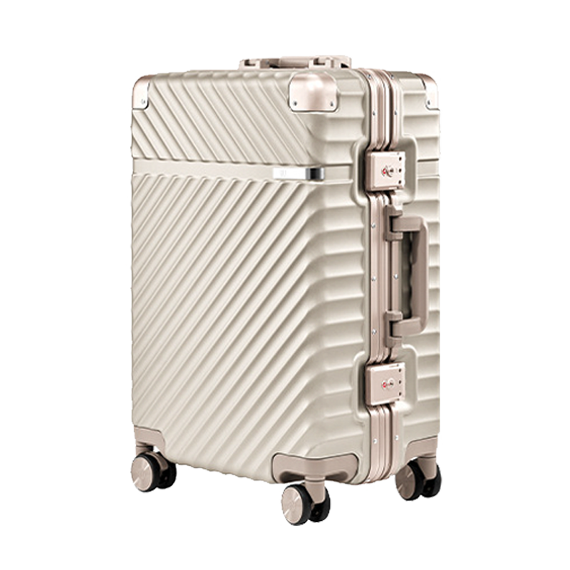 LUGGEX 20インチ ポリカーボネートスーツケース キャリーケース Amazon