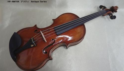 ヘンシェン バイオリン HV-AM10A アマティモデル 4/4 2014 リンツ楽器
