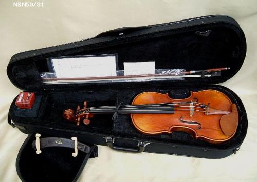 ニコラサンティ バイオリン NSN50 1/2サイズ 弓セット 2015年製 ニコラ